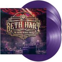 Виниловая пластинка BETH HART / LIVE AT THE ROYAL ALBERT HALL - PURPLE VINYL (3LP)