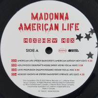 Виниловая пластинка MADONNA / AMERICAN LIFE MIX SHOW - RSD 2023 RELEASE (1LP)