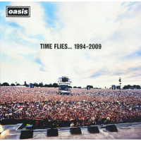 Виниловая пластинка Oasis / Time Flies 1994-2009 (15Th Anniversary) (4LP)