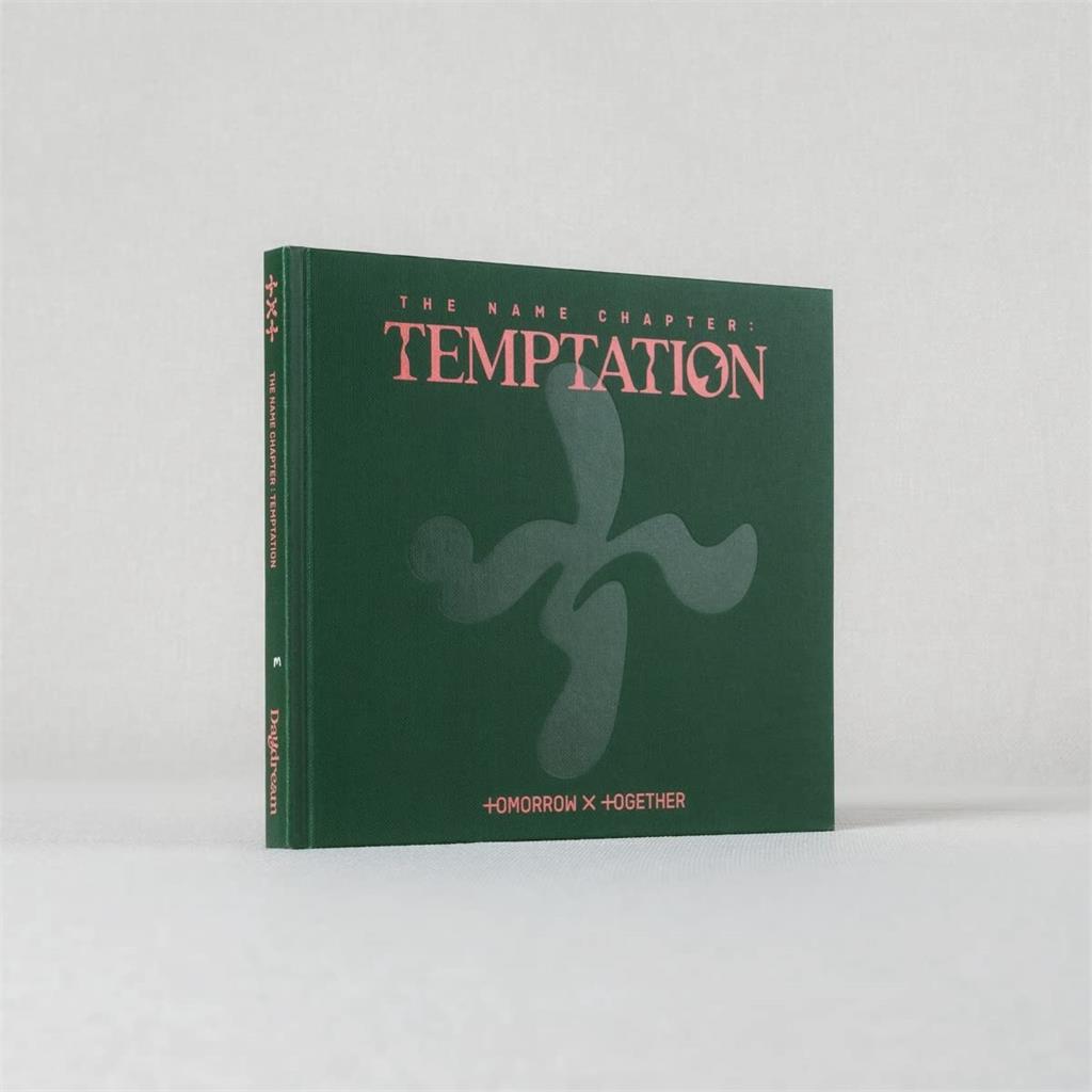 Компакт-диск Tomorrow X Together / The Name Chapter: Temptation (Daydream  Version, Hardcoverbook (7