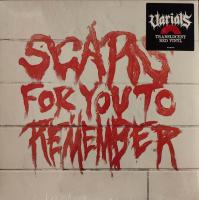 Виниловая пластинка Varials / Scars For You To Remember (Transparent Red Vinyl) (1LP)