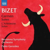 Компакт-диск Barcelona Symphony Orchestra, Pablo Gonzalez / Bizet: Carmen Suites, L'Arlesienne Suites (CD)