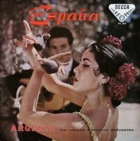 Виниловая пластинка ARGENTA - THE LONDON SYMPHONY ORCHESTRA / ESPANA (1LP)