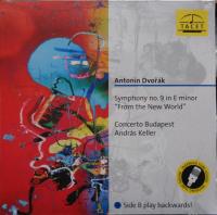 Виниловая пластинка Andras Keller / Dvorak: Symphony No.9 (1LP) Виниловая пластинка Andras Keller / Dvorak: Symphony No.9 (1LP)