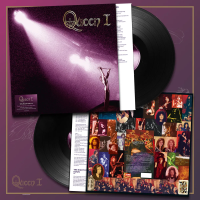 Виниловая пластинка Queen / Queen I (2024 Mix) (1LP)