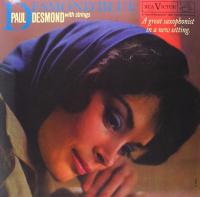 Виниловая пластинка Paul Desmond / Desmond Blue (1LP)