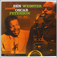 Виниловая пластинка Ben Webster & Oscar Peterson / Meets Oscar Peterson (45 RPM) (2LP)