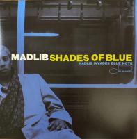 Виниловая пластинка Madlib / Shades of blue (Blue Vinyl)(2LP)