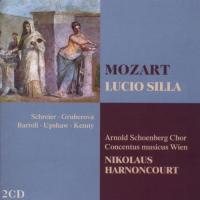 Компакт-диск Nikolaus Harnoncourt / Lucio Silla (2CD)