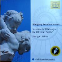 Виниловая пластинка Stuttgart Winds / Gran Partita - 180G Half Speed Mastered (LP)