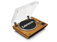 Виниловый проигрыватель Lenco LS-55 WALNUT