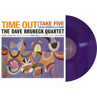 Виниловая пластинка DAVE BRUBECKQUARTET / TIME OUT (PURPLE VINYL) (1LP)