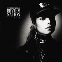 Виниловая пластинка Janet Jackson / Rhythm Nation 1814 (2LP)