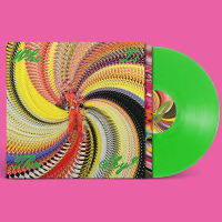 Виниловая пластинка Byrne David / Who Is The Sky? (Apple Green) (1LP)