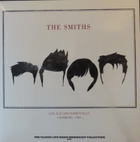 Виниловая пластинка The Smiths / Markthalle hamburg 1984 (magenta marble vinyl) (1LP)