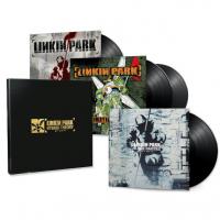 Виниловая пластинка Linkin Park / Hybrid Theory (20th Anniversary Edition)(4LP)