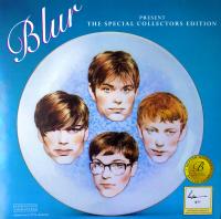 Виниловая пластинка BLUR / PRESENT THE SPECIAL COLLECTORS EDITION - RSD 2023 RELEASE - BLUE VINYL (2LP)