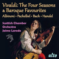 Компакт-диск Jaime Laredo / Vivaldi: The Four Seasons & Baroque Favourites (1CD)