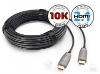 Кабели Eagle Cable HDMI Profi HDMI 2.1 LWL 10K, 120 Hz, 70 m, 313245070
