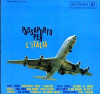 Виниловая пластинка Various Artists / Passaporto per l'italia (1LP)