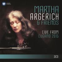 Компакт-диск Martha Argerich / Martha Argerich & Friends Live From Lugano Festival 2015 (3CD)
