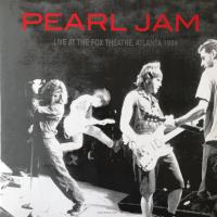 Виниловая пластинка Pearl Jam / Live At The Fox Theatre. Atlanta. Ga - 1994 (Orange Vinyl) (1LP)