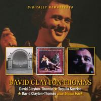 Компакт-диск David Clayton-Thomas / David Clayton-Thomas/ Tequila Sunrise/ Harmony Junction (Jewel) (2CD)