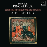 Виниловая пластинка Deller Consort / Purcell: King Arthur (2LP)