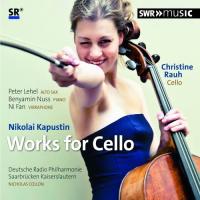 Компакт-диск Christine Rauh / Kapustin: Works For Cello (1CD)