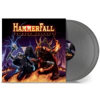 Виниловая пластинка Hammerfall / Crimson Thunder (Platinum Edition: Silver) (2LP)
