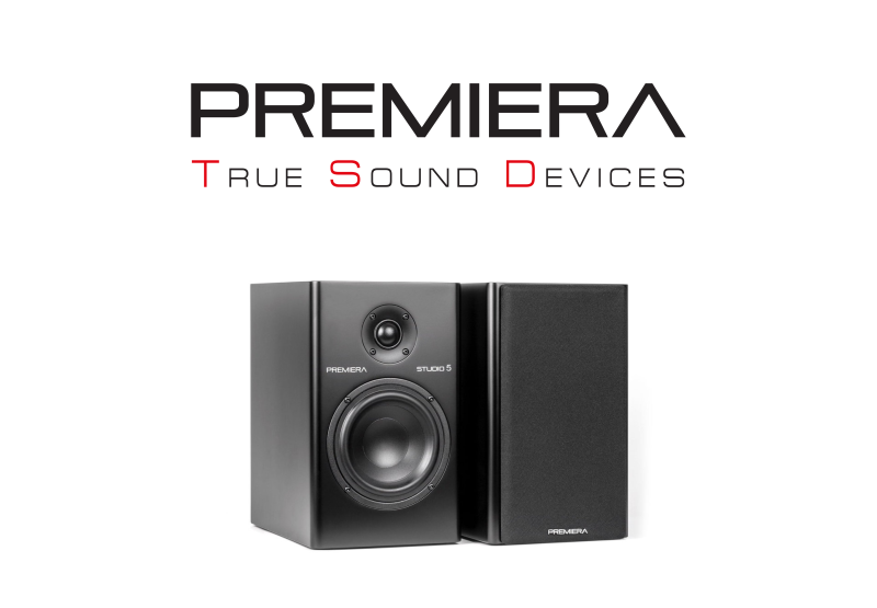 Новинки от Premiera! Полочная акустика MS-5 и MS-6 в черном и белом цвете!