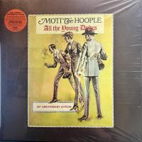 Виниловая пластинка Mott The Hoople / All The Young Dudes (50Th Anniversary Edition) (Orange Vinyl) (2LP)