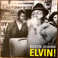 Виниловая пластинка Elvin Jones / Elvin! (180gr./ 1 Bonus Track/ Photographs By William Claxton) (1LP)