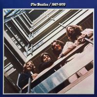 Виниловая пластинка Beatles / 1967-1970 (Blue Vinyl) (3LP)