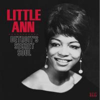 Виниловая пластинка LITTLE ANN / DETROIT'S SECRET SOUL (1LP)