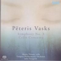 Компакт-диск Vasks Peteris / Symphony No. 3, Cello Concerto (1CD)