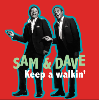 Виниловая пластинка Sam And Dave / Keep a walkin (turquoise vinyl) (1LP)