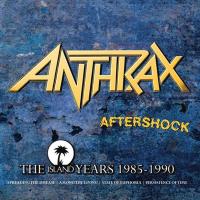 Компакт-диск Anthrax / Aftershock: The Island Years 1985-1990 (4CD)