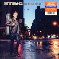 Виниловая пластинка STING / 57Th & 9Th - BLUE VINYL (1LP)