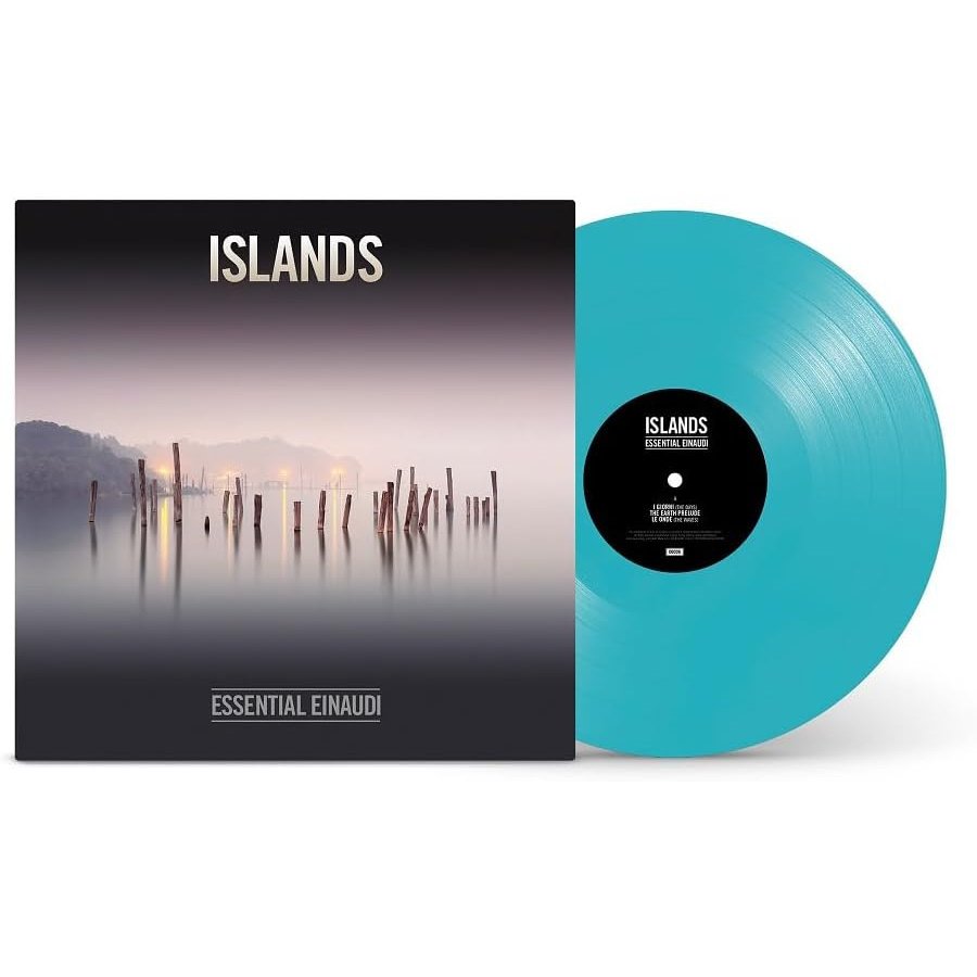 Виниловая пластинка LUDOVICO EINAUDI / Islands: Essential Einaudi  (Turquoise Vinyl) (2LP), купить виниловая пластинка ludovico einaudi /  islands: essential einaudi (turquoise vinyl) (2lp) | VINYLMARKT