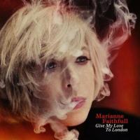 Виниловая пластинка Marianne Faithfull / Give My Love To London (180g, Limited Edition, Red Vinyl) (1LP)