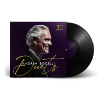 Виниловая пластинка Andrea Bocelli / The Duets (1LP)