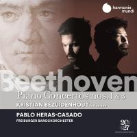 Компакт-диск Kristian Bezuidenhout & Pablo Heras-Casado / Beethoven: Piano Concertos Nos 1 & 3 (Digipack) (1CD)