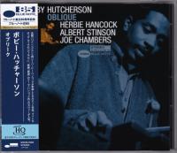 Компакт-диск Bobby Hutcherson / Oblique (Jewel, Japan, UHQ-CD) (1CD)