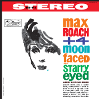 Виниловая пластинка Max Roach / Moon-Faced And Starry-Eyed (1LP) Виниловая пластинка Max Roach / Moon-Faced And Starry-Eyed (1LP)