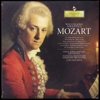 Виниловая пластинка Wolfgang Amadeus Mozart / The golden masterpieces - wolfgang amadeus mozart (1LP)