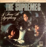 Виниловая пластинка Supremes / I hear a symphony (1LP)
