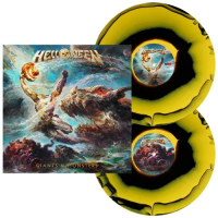 Виниловая пластинка Helloween / Giants & Monsters (Giant Black Yellow) (2LP)