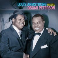 Виниловая пластинка Louis Armstrong & Oscar / Louis Armstrong Meets Oscar Peterson (Yellow Vinyl) (1LP)