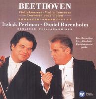 Компакт-диск Itzhak Perlman / Violin Concerto; Romances - Perlman, Berliner Philharmoniker / Barenboim (1CD)